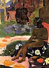 Paul Gauguin Her Name is Viaraumati painting